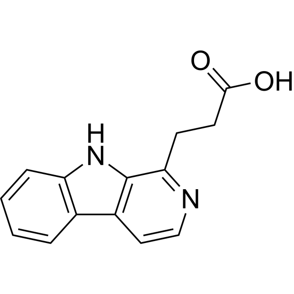 β-Carboline-1-propionic acid 89915-39-9